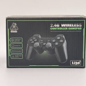 2.4G Wireless Controller Gamepad 4K Ultra HD Game Stick‎ Lite 2 Controllers NEW